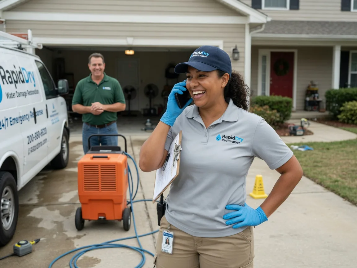 Water Damage Restoration Redgranite, WI FAQs